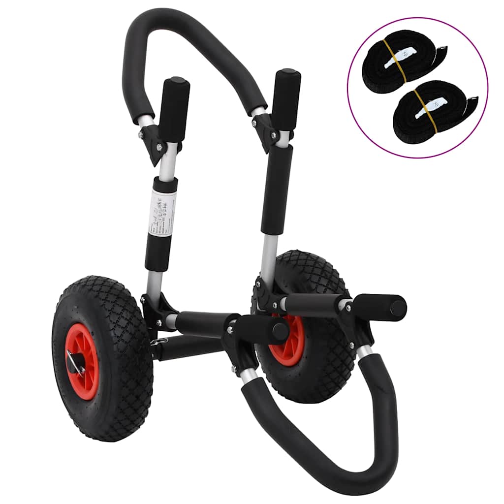 JUNG Vida SUP Trolley für Surfbrett Klappbar 45 kg Aluminium