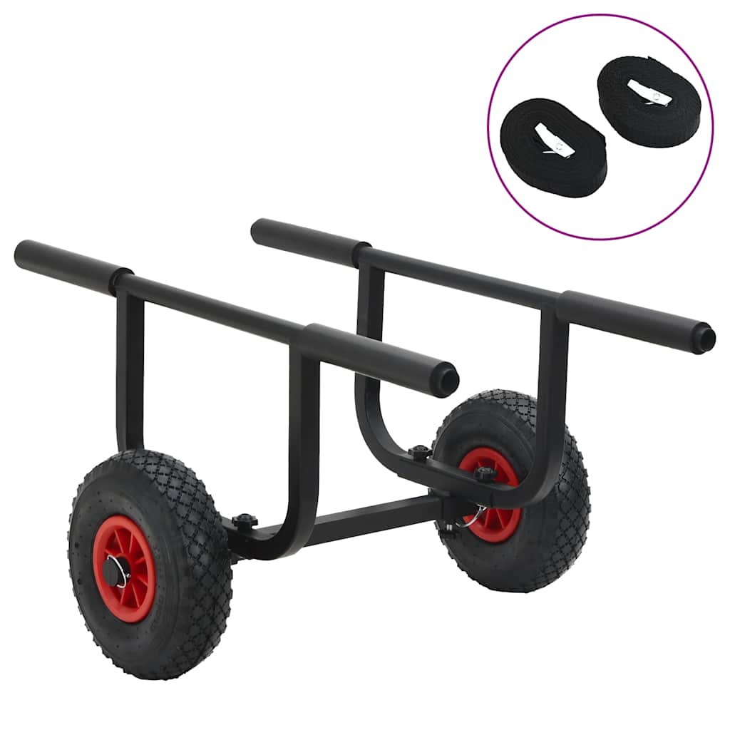 JUNG Vida Kajak-Trolley 90 kg Aluminium