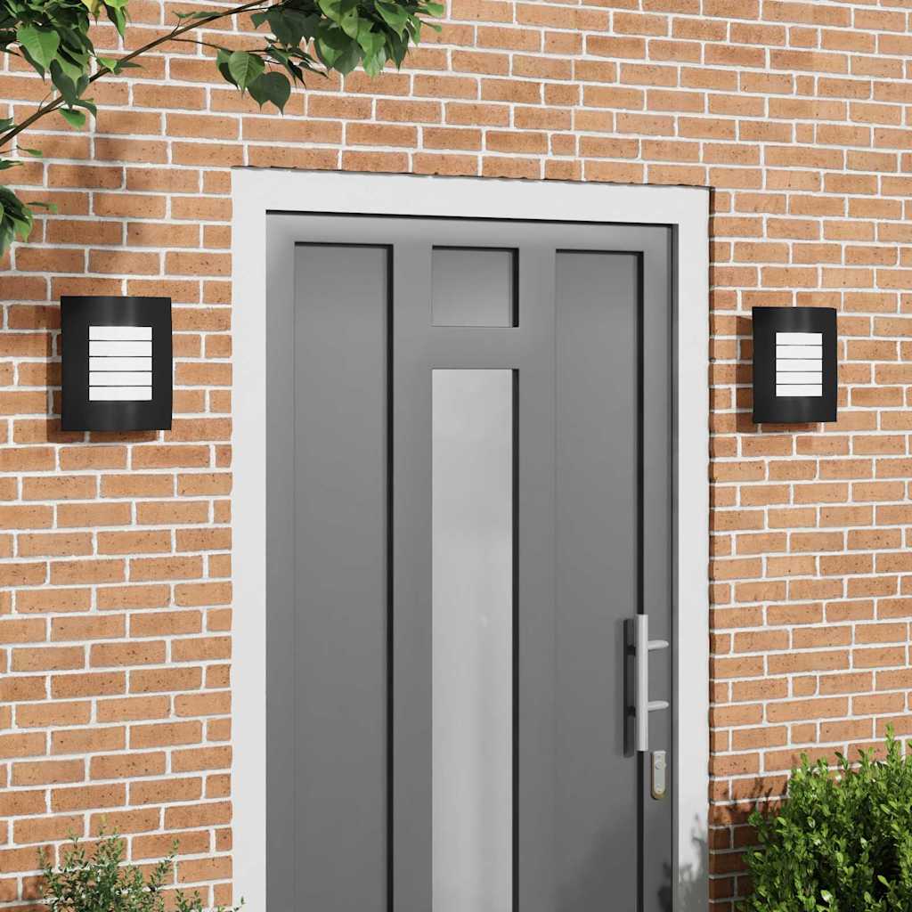 JUNG Vida Außenwandleuchte 2 pcs Schwarz 23,5 x 9 x 26 cm