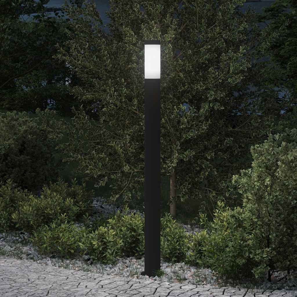 JUNG Vida Pollerleuchte 110 cm Edelstahl IP44