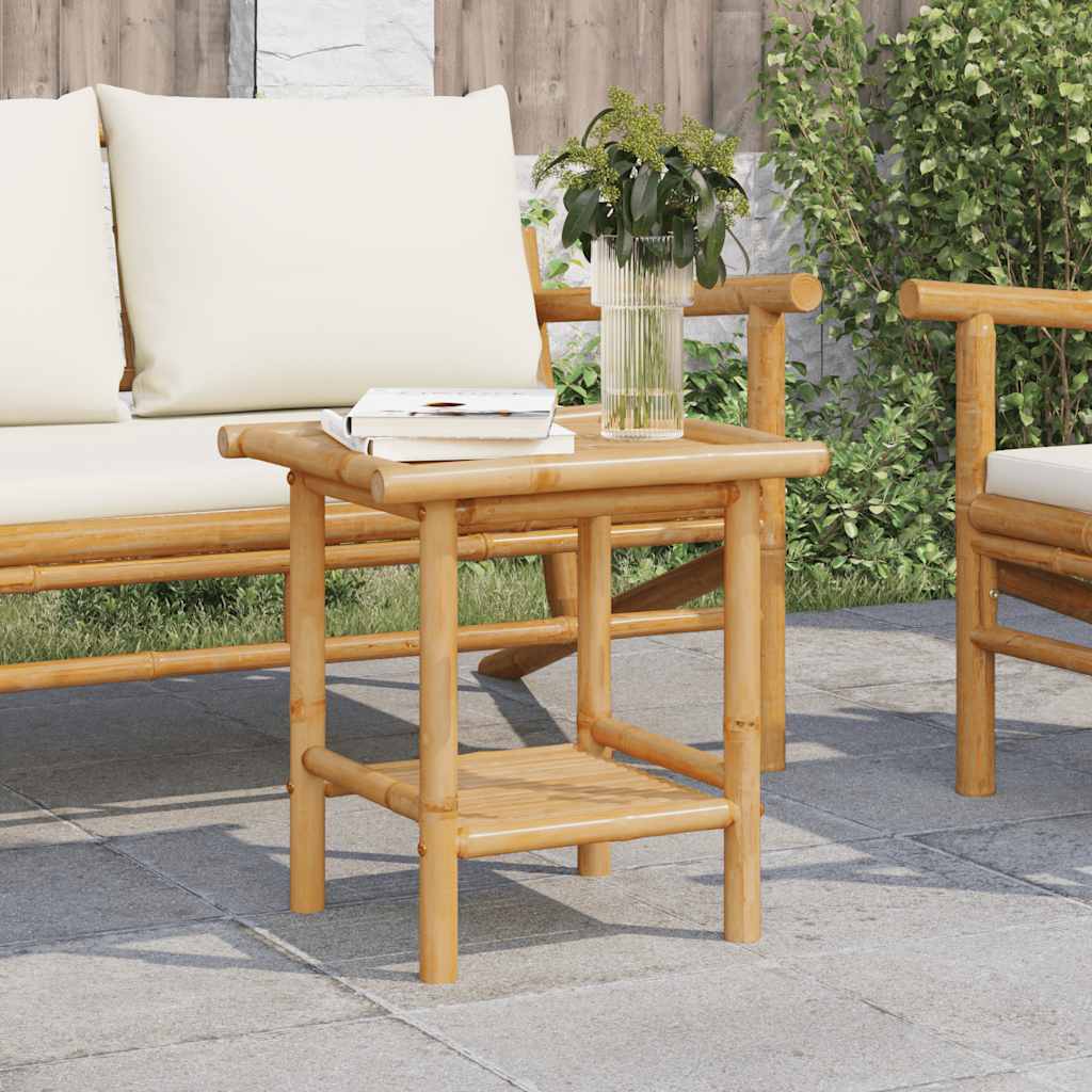 JUNG Vida Couchtisch 45x45x45 cm Bambus