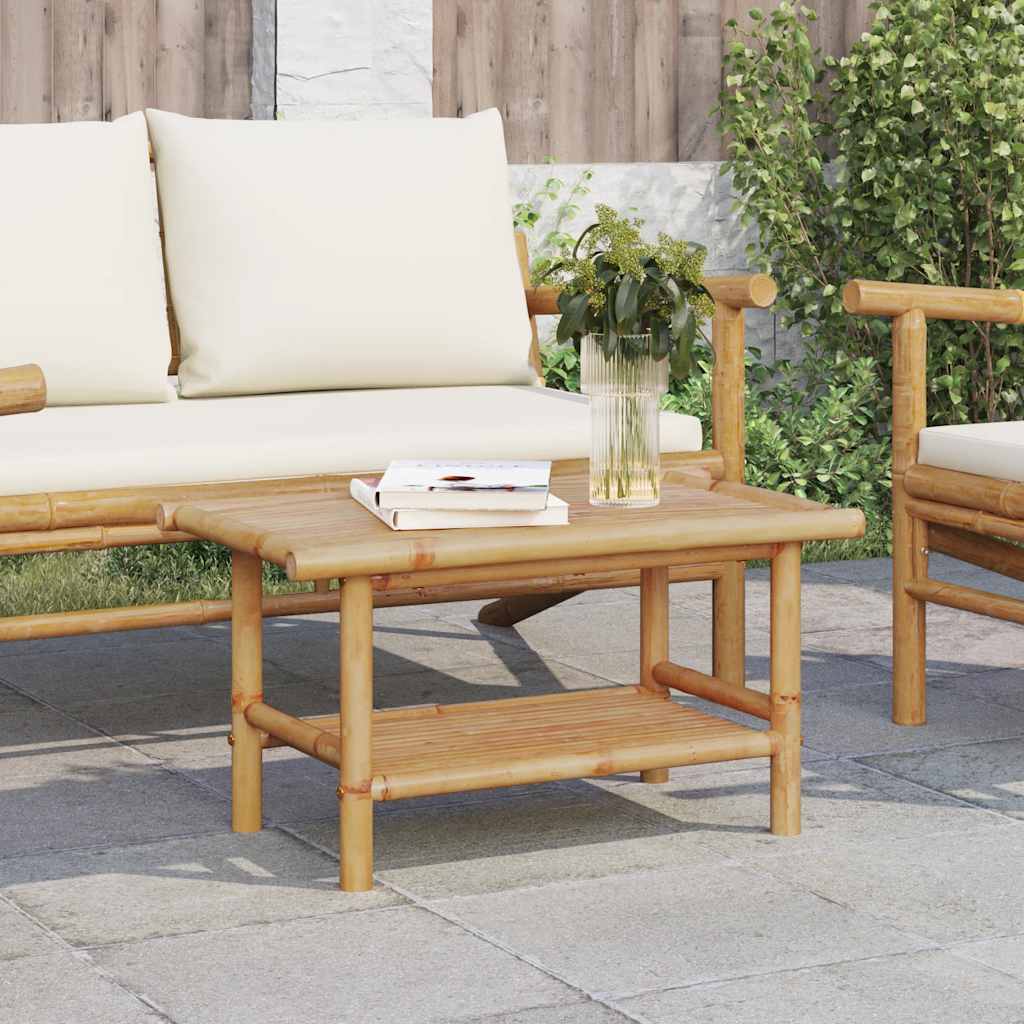 JUNG Vida Couchtisch 70x40x35 cm Bambus