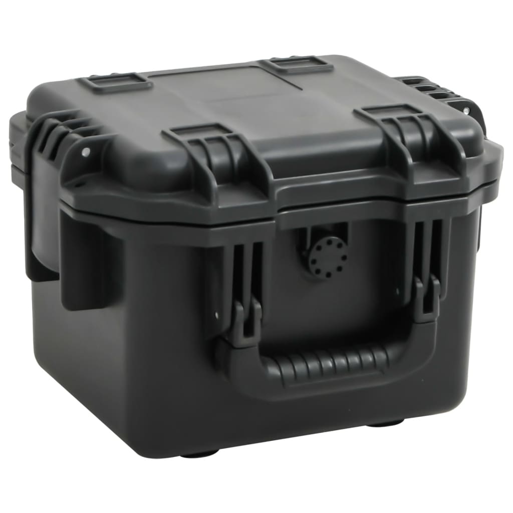 JUNG Vida Koffer für Flugreise Tragbar Schwarz 30x24,5x20 cm PP