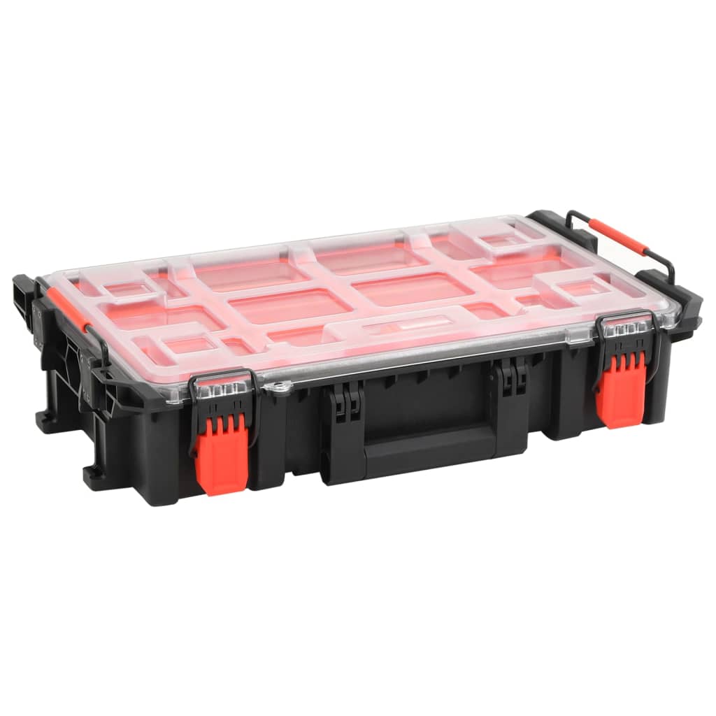 JUNG Vida Koffer für Flugreise Tragbar Schwarz 55,5x34,5x13,5 cm PP