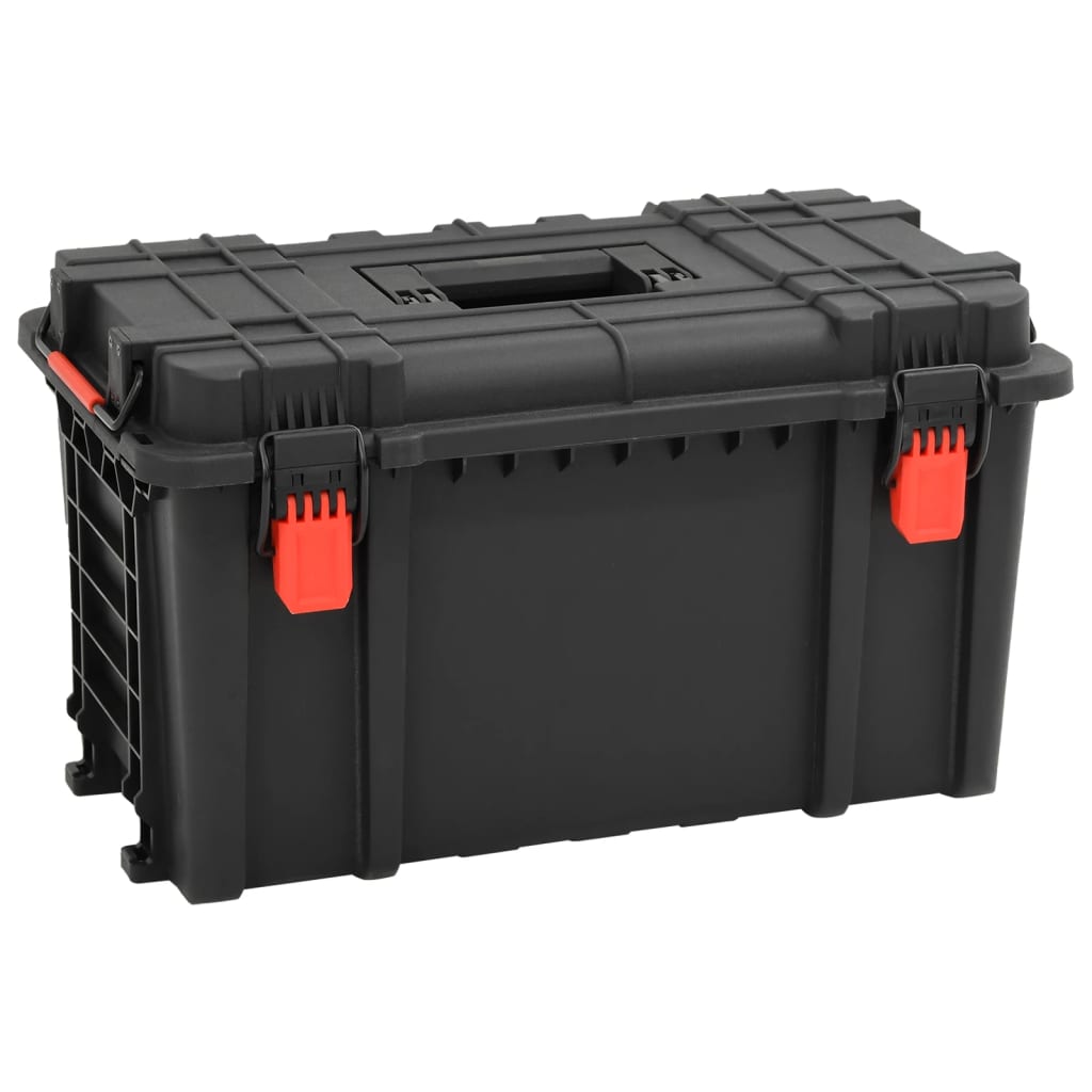 JUNG Vida Koffer für Flugreise Tragbar Schwarz 57x35x32,5 cm PP
