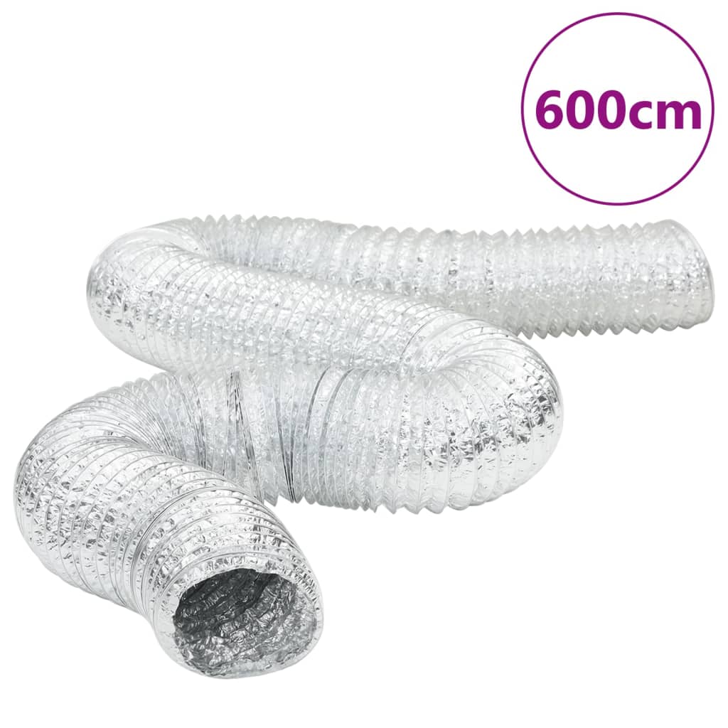JUNG Vida Lüftungsschlauch Aluminium 6 m Ø20 cm