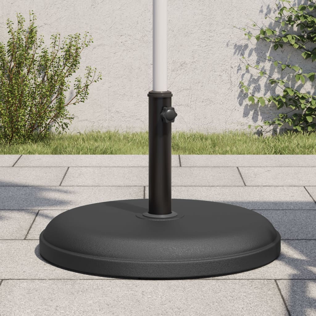 JUNG Vida Sonnenschirmständer Ø32/35/38 mm Mast 25 kg Rund
