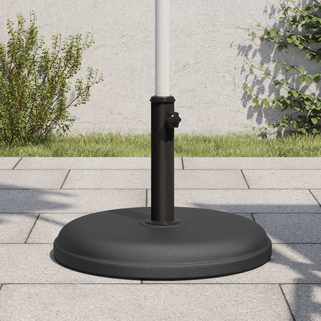 JUNG Vida Sonnenschirmständer Ø32/35/38 mm Mast 15 kg Rund