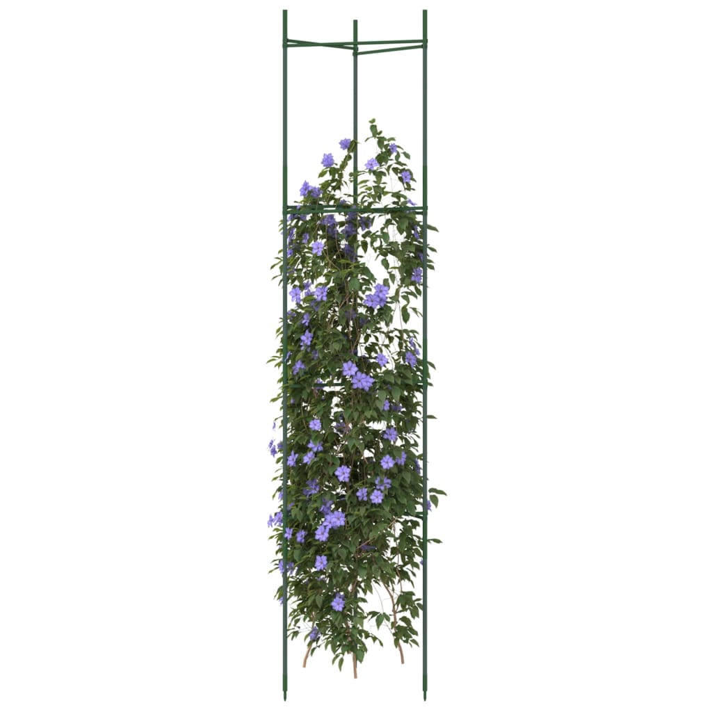 JUNG Vida Tomatenkäfige 6 Stk. 154 cm Stahl und PP