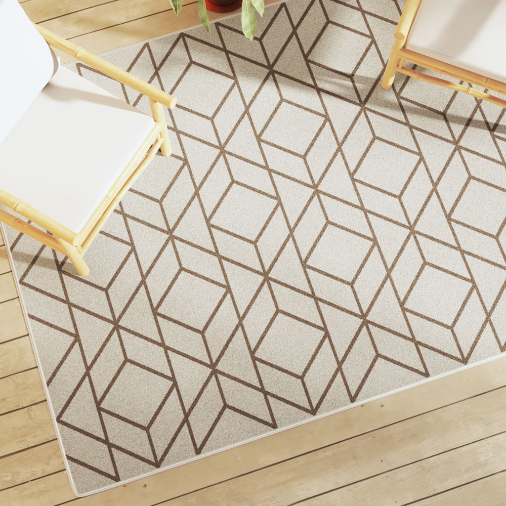JUNG Vida Indoor & Outdoor Teppich Mehrfarbig 160x230 cm Rutschfest