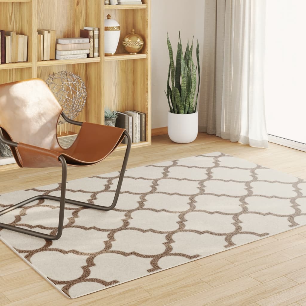 JUNG Vida Indoor & Outdoor Teppich Mehrfarbig 160x230 cm Rutschfest