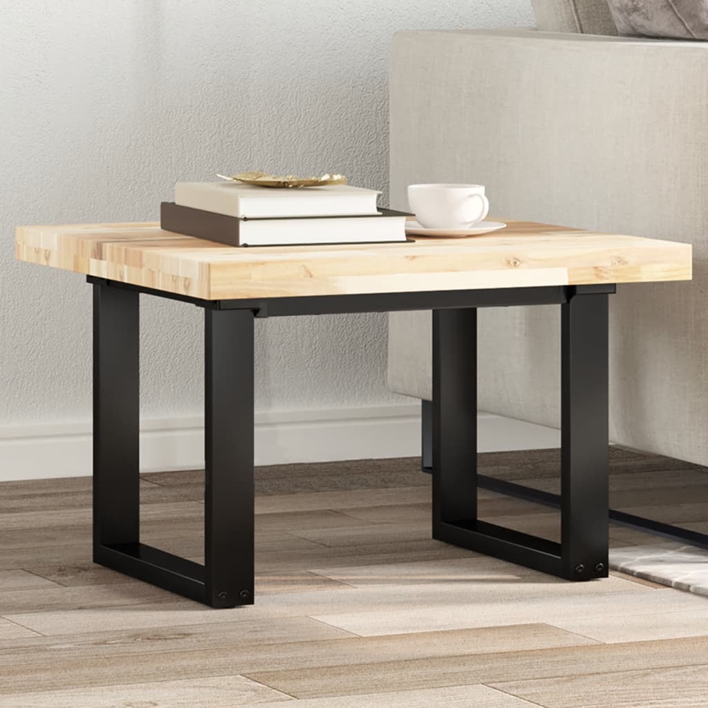 JUNG Vida Tischplatte Quadratisch 60x60x4 cm Massivholz Akazie