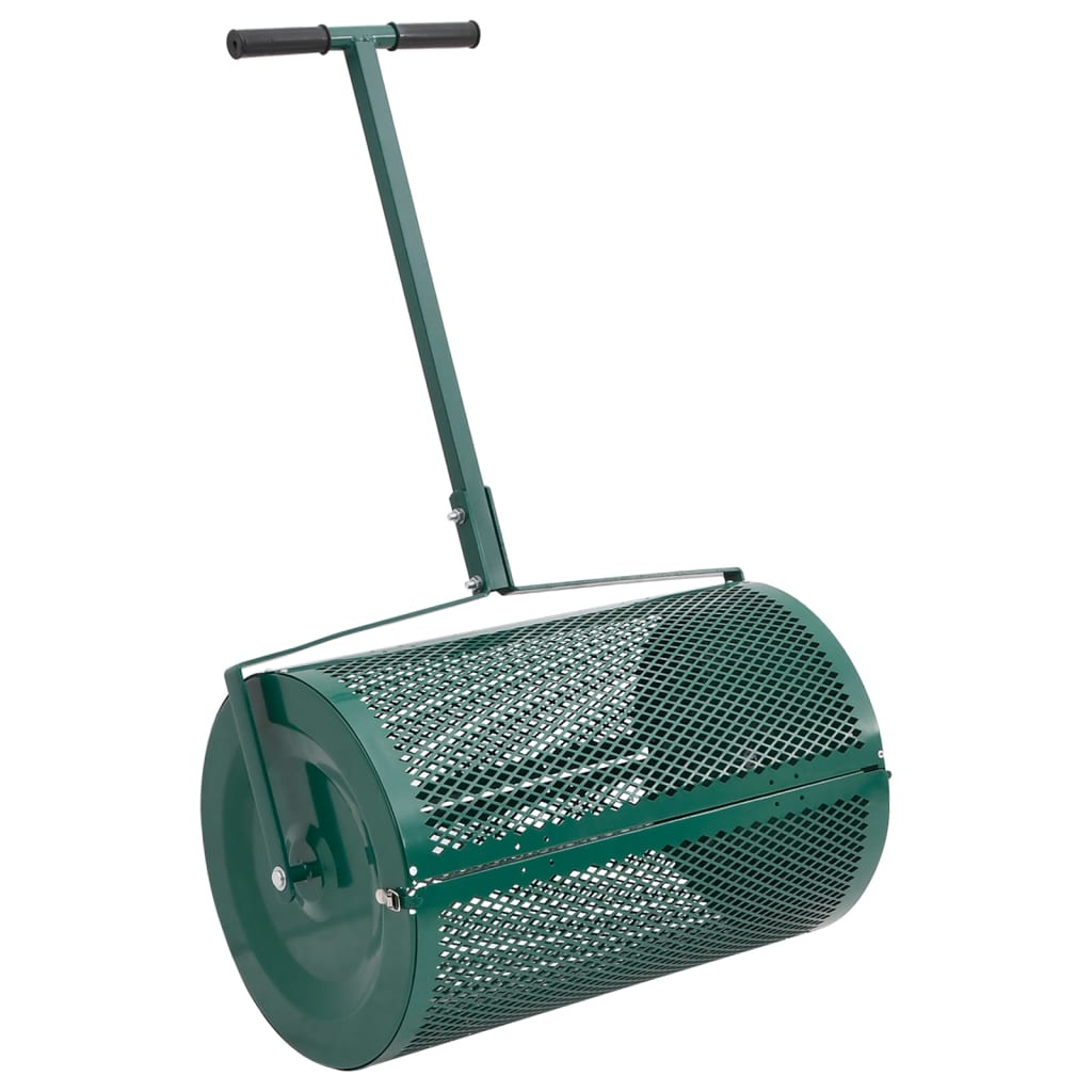 JUNG Vida Kompost-Streuer 75L Grün Ø40x60 cm Stahl