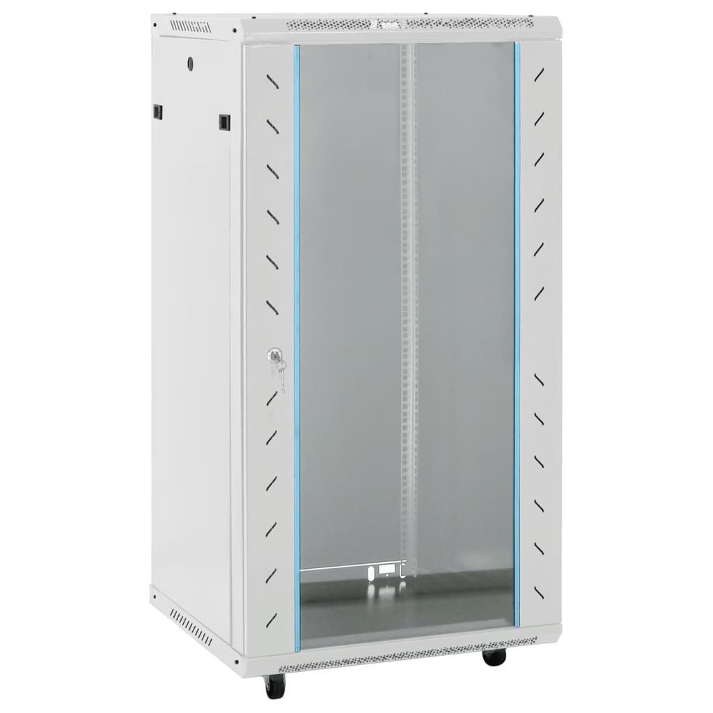 JUNG Vida 22U Netzwerkschrank auf Rollen 19" IP20 60x60x120 cm