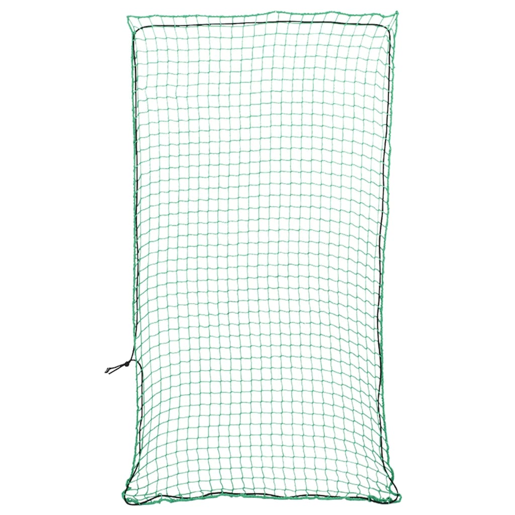 JUNG Vida Anhängernetz mit Gummiseil Grün 6x3 m PP
