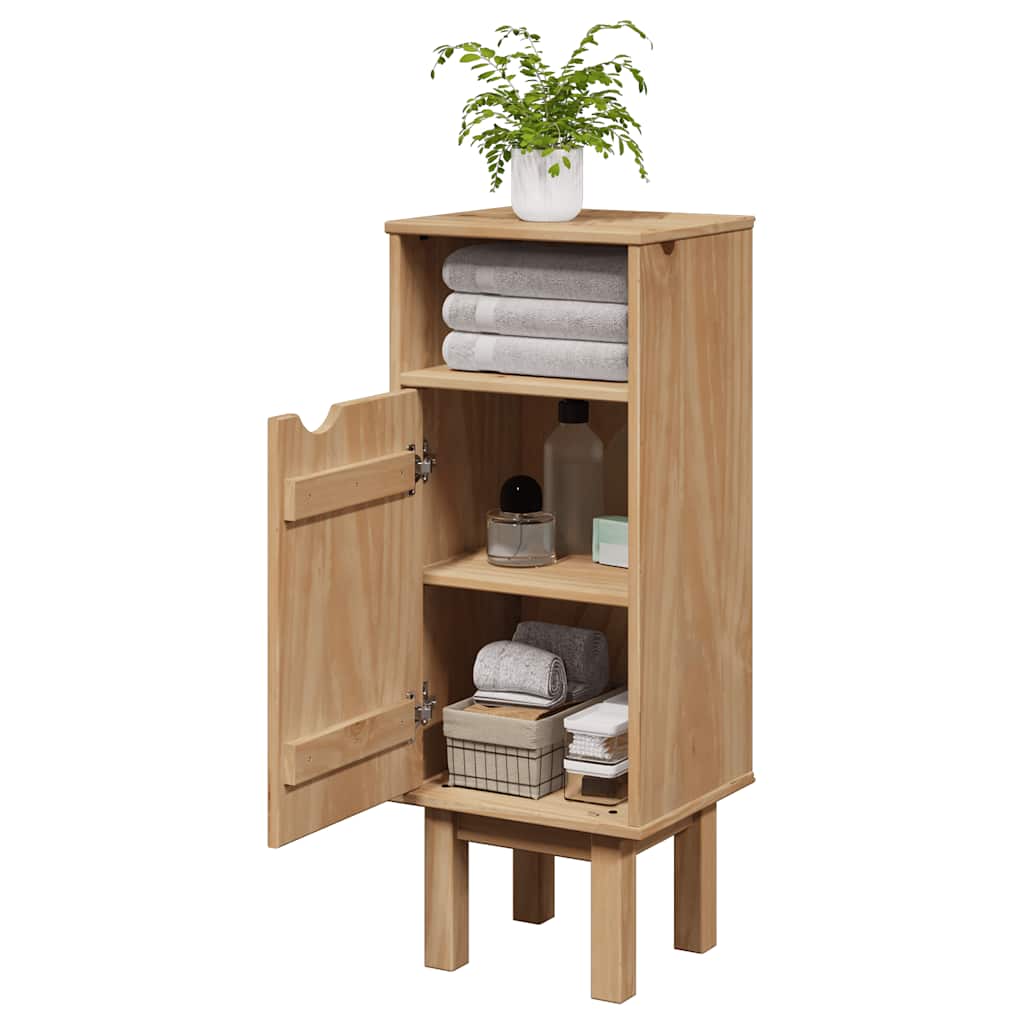 JUNG Vida Badschrank OTTA 35x30x90 cm Massivholz Kiefer