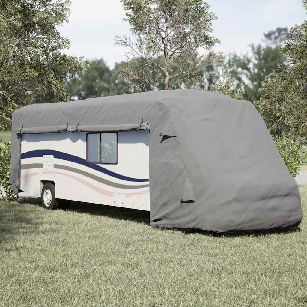 JUNG Vida Schutzhülle für Wohnmobil Grau 870x235x275 cm Vliesstoff