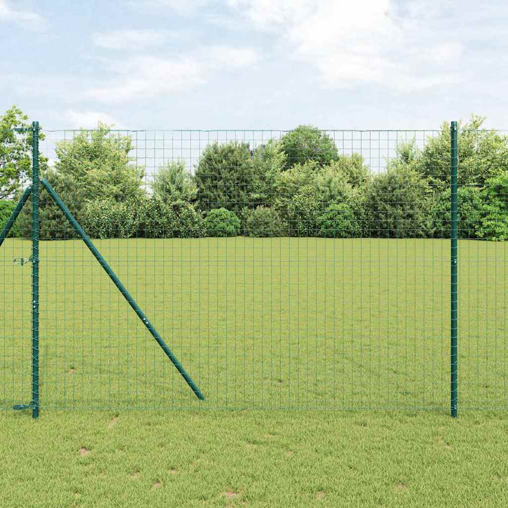JUNG Vida Zaunpfosten 52 pcs Grün 3,2 x 3,2 x 210 cm
