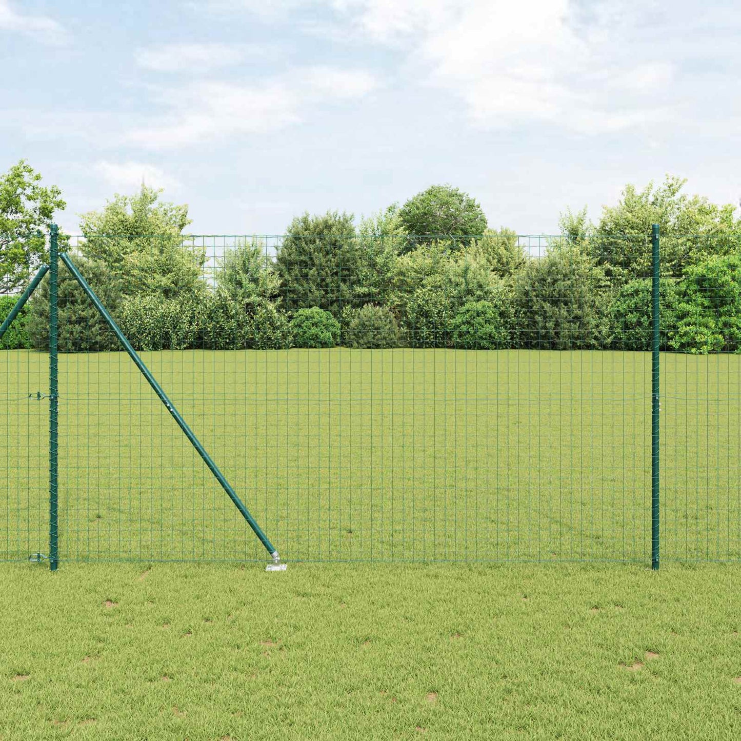 JUNG Vida Zaunpfosten 26 pcs Grau 3,2 x 3,2 x 225 cm