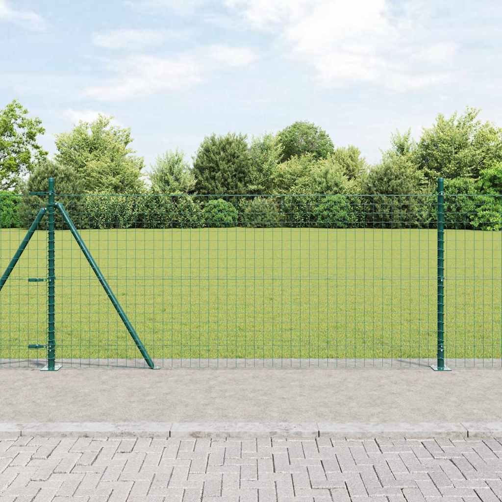 JUNG Vida Zaunpfosten 26 pcs Grau 3,2 x 3,2 x 90 cm