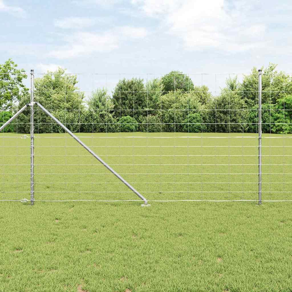 JUNG Vida Zaunpfosten Galvanisiert 25 x 1,4 m Stahl