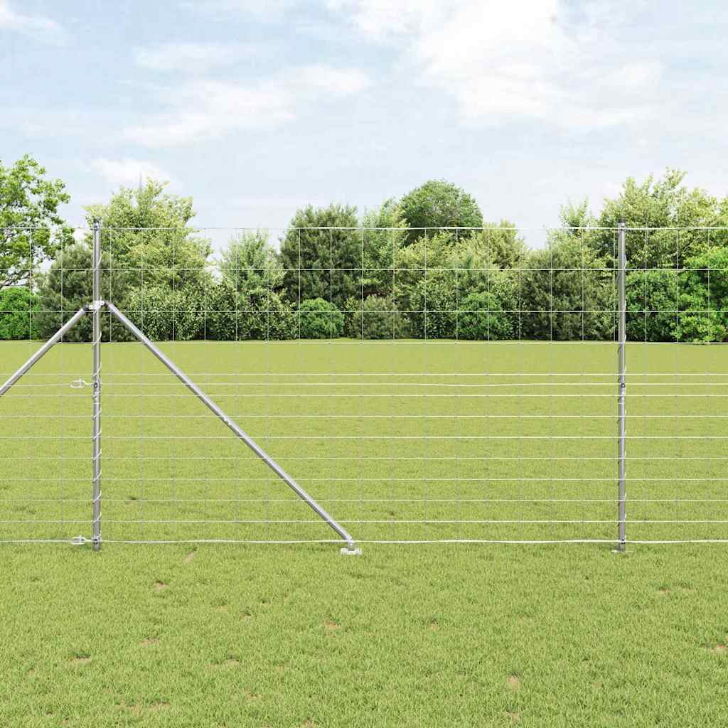 JUNG Vida Zaunpfosten Galvanisiert 25 x 1,5 m Stahl