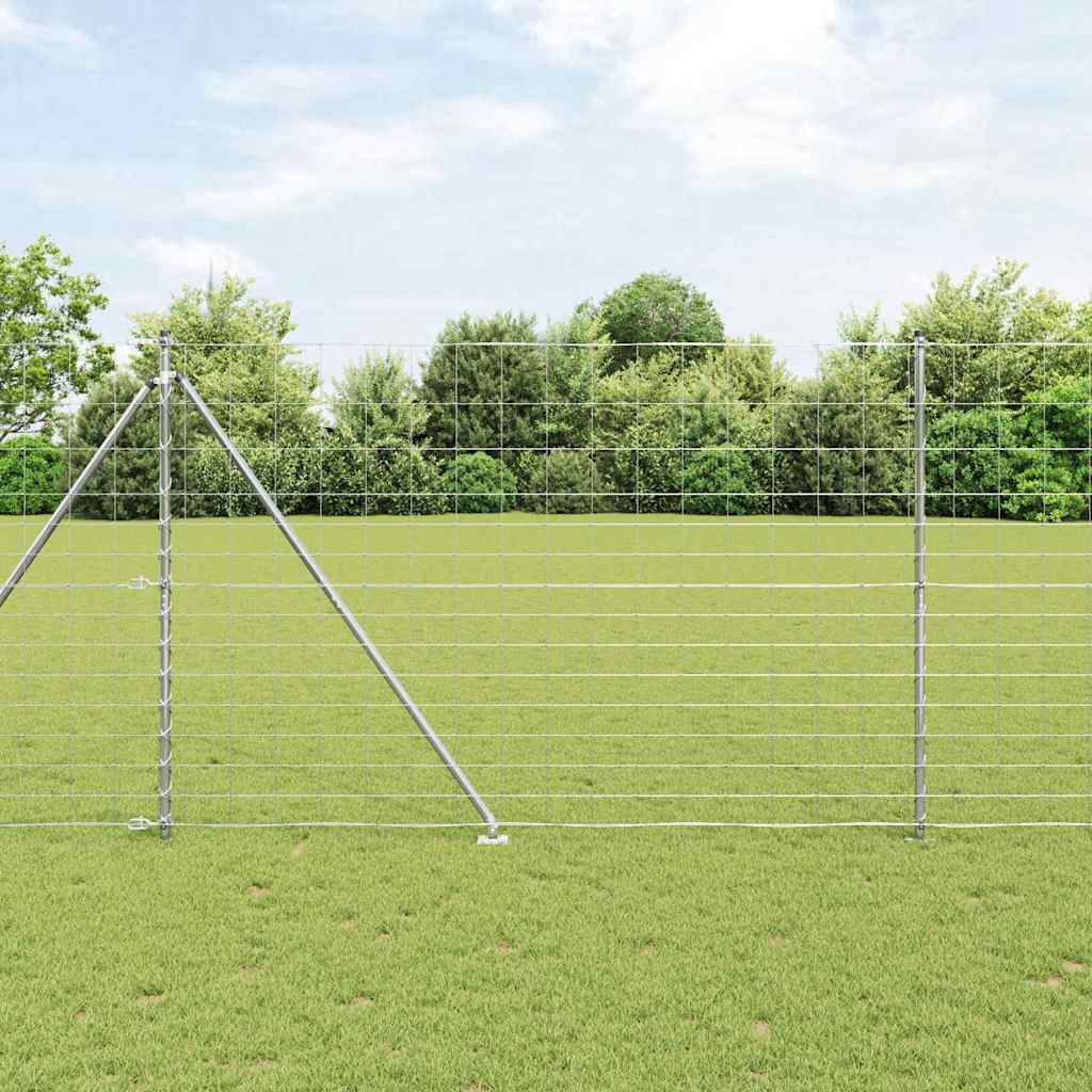 JUNG Vida Zaunpfosten Galvanisiert 25 x 1,6 m Stahl