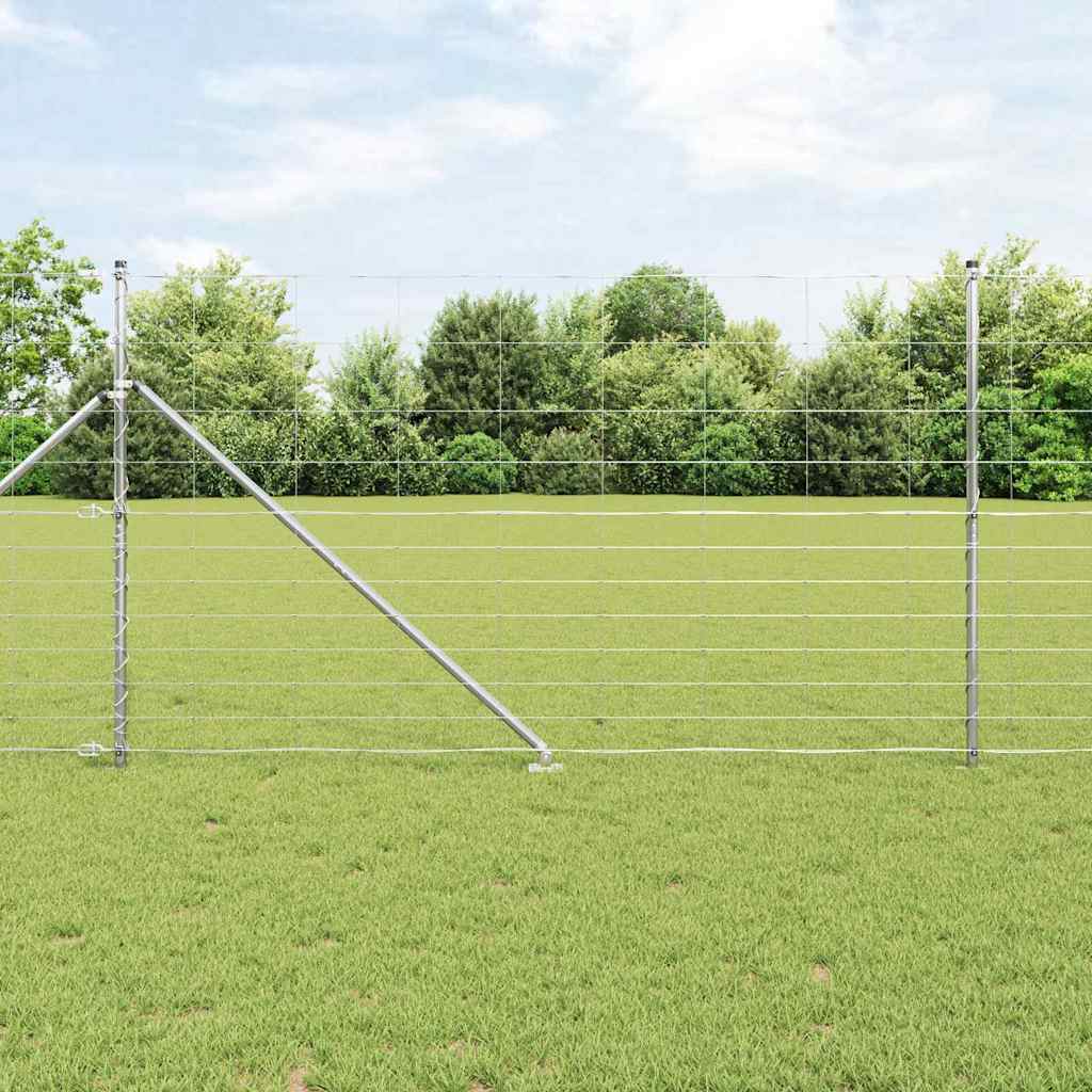JUNG Vida Zaunpfosten Galvanisiert 50 x 1,4 m Stahl