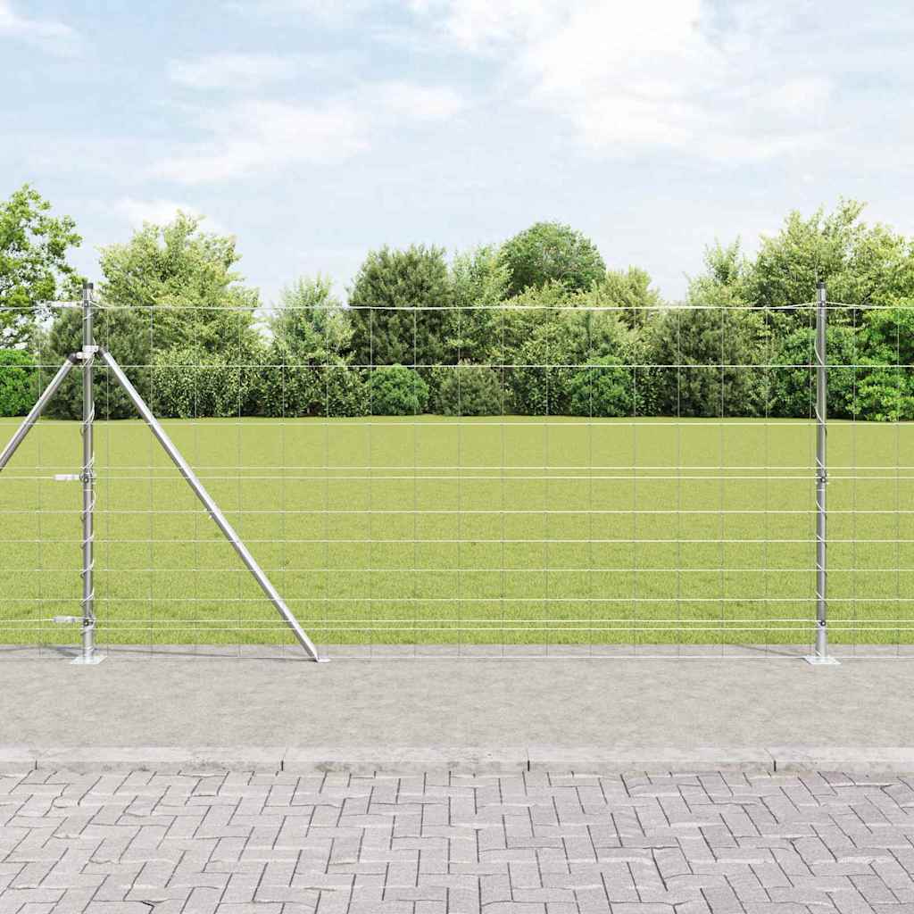 JUNG Vida Zaunpfosten Galvanisiert 50 x 1,2 m Stahl