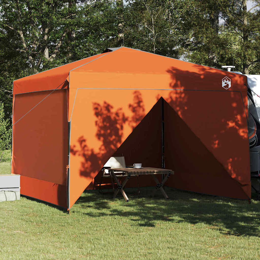 JUNG Vida Pavillon-Zelt Orange 290 x 290 x 251 cm Stoff