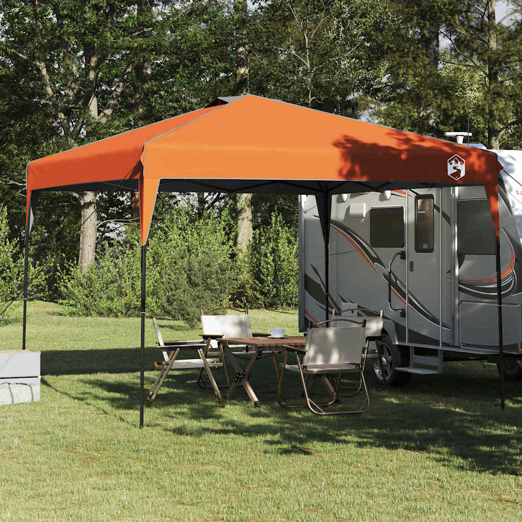JUNG Vida Pavillon-Zelt Orange 290 x 290 x 251 cm Stoff