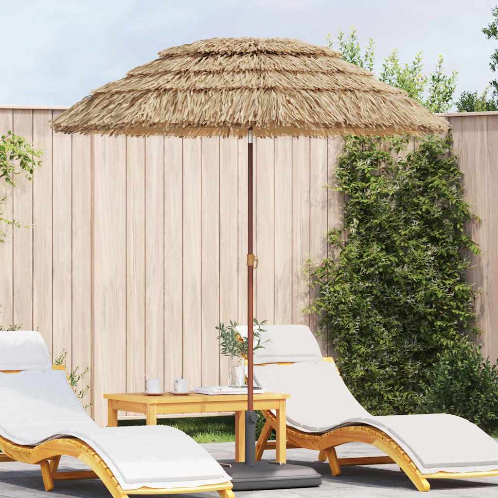 JUNG Vida Garten-Sonnenschirm Natur 160 x 160 x 196 cm