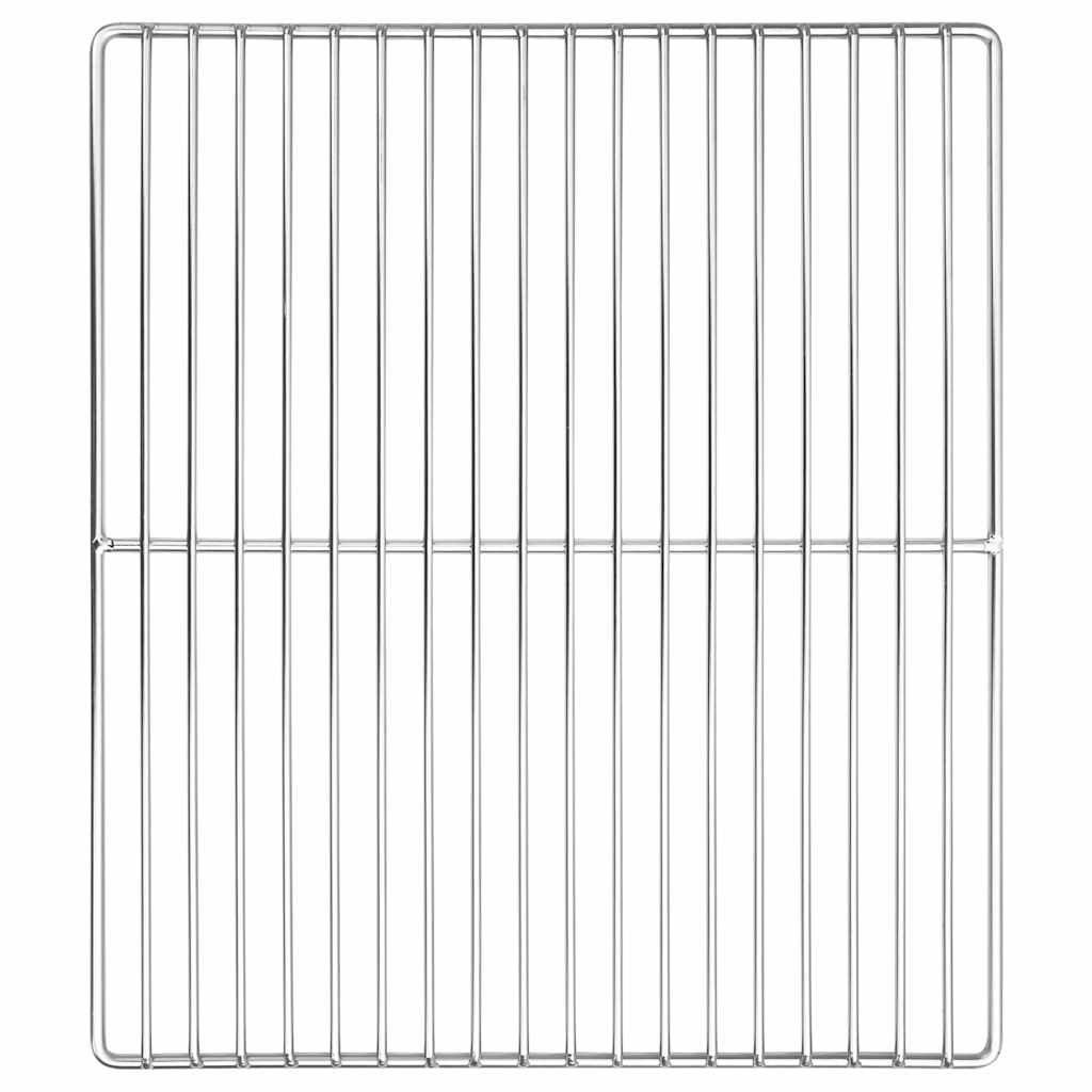 JUNG Vida Grillrost Silber 40 x 35 cm Edelstahl