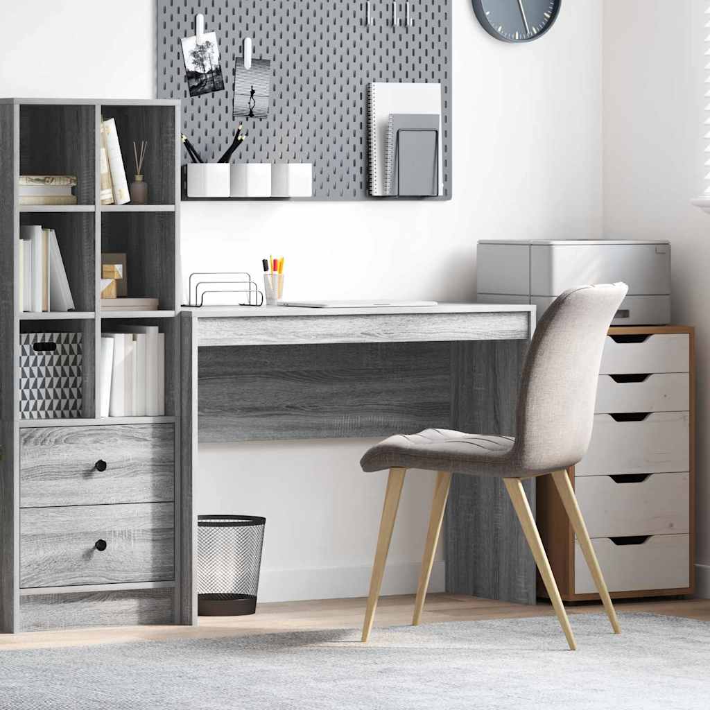 JUNG Vida Schreibtisch Graues Sonoma 100 x 40 x 76 cm