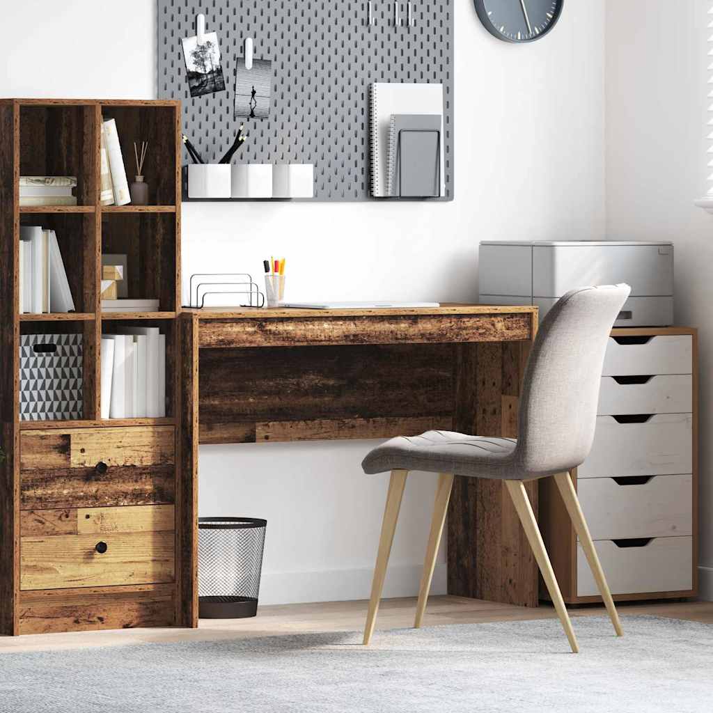 JUNG Vida Schreibtisch Altholz 100 x 40 x 76 cm