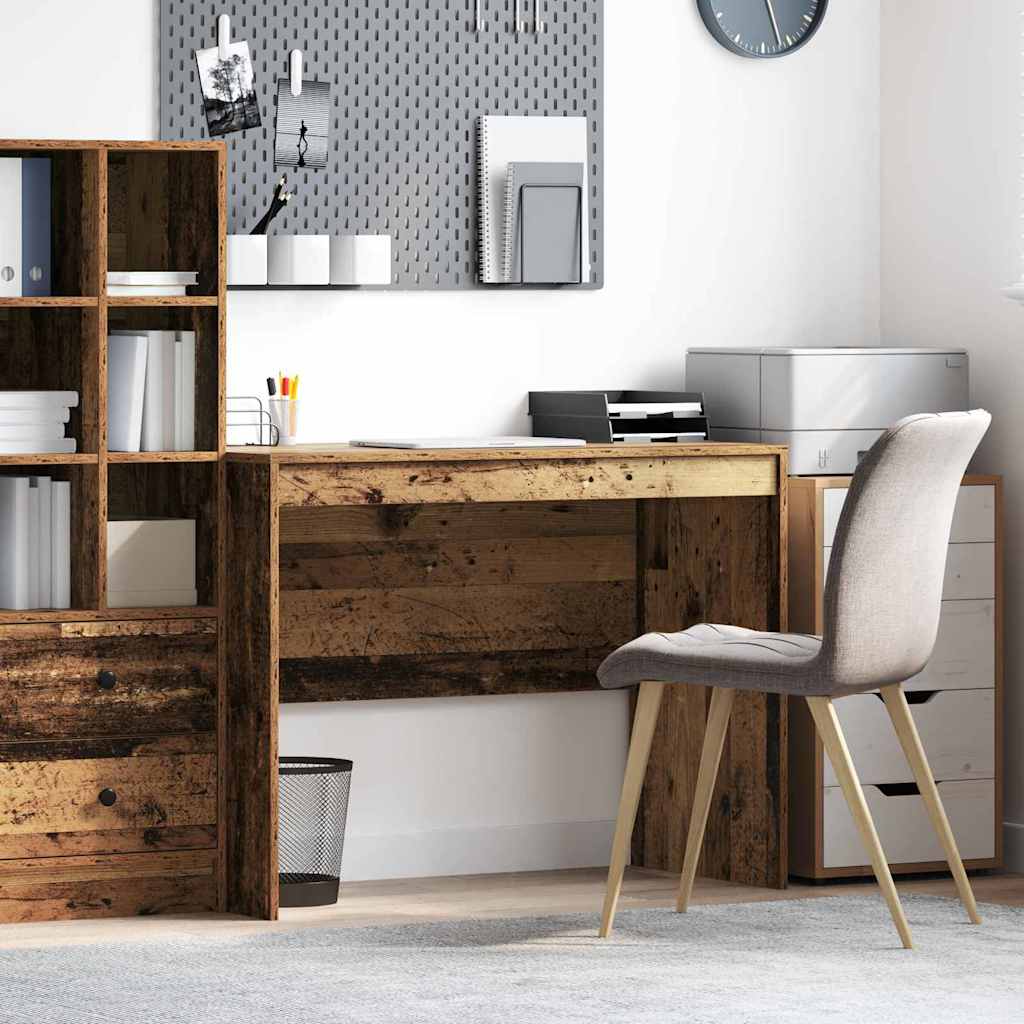 JUNG Vida Schreibtisch Altholz 100 x 50 x 76 cm