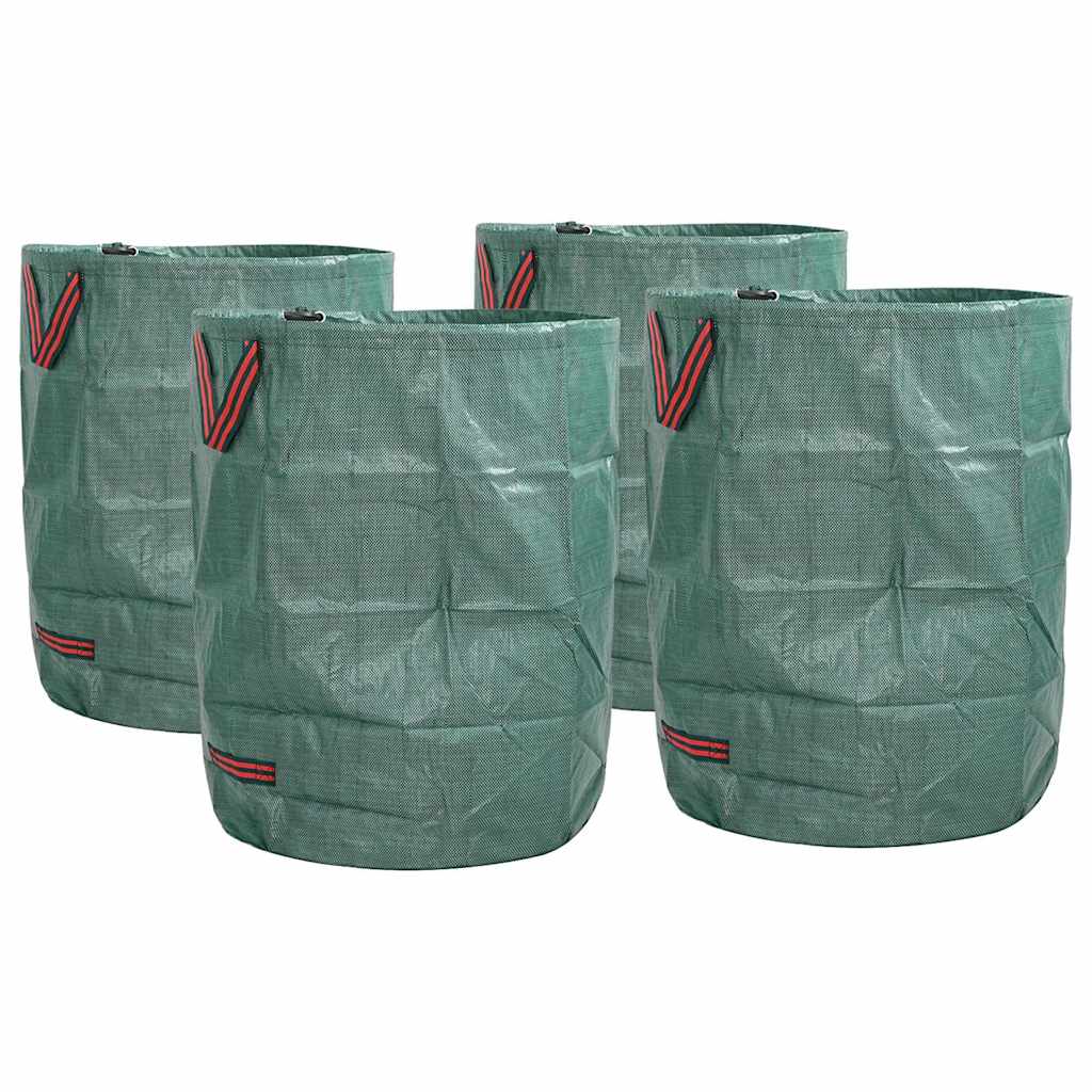 JUNG Vida Gartenmüllsäcke 4 pcs Grün 66 x 66 x 83,5 cm Polypropylen