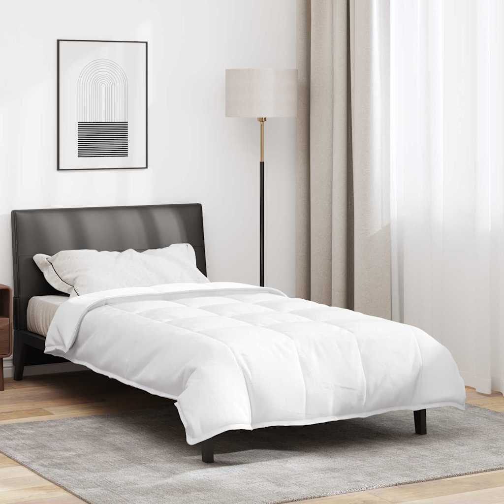 JUNG Vida 2-in-1 Bettdecke Weiß 135 x 200 cm Feder