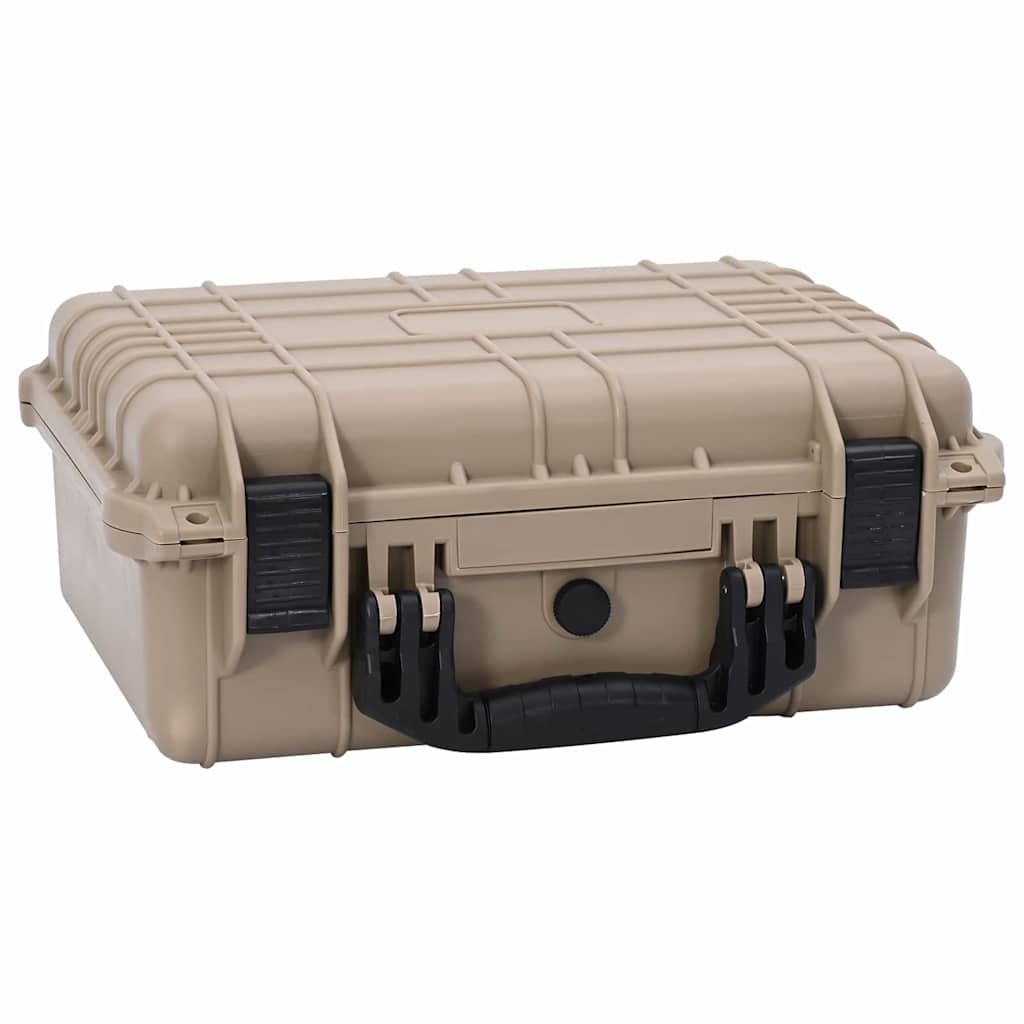 JUNG Vida Hartschalenkoffer Sand 40.5 x 33 x 17,5 cm Polypropylen und ABS