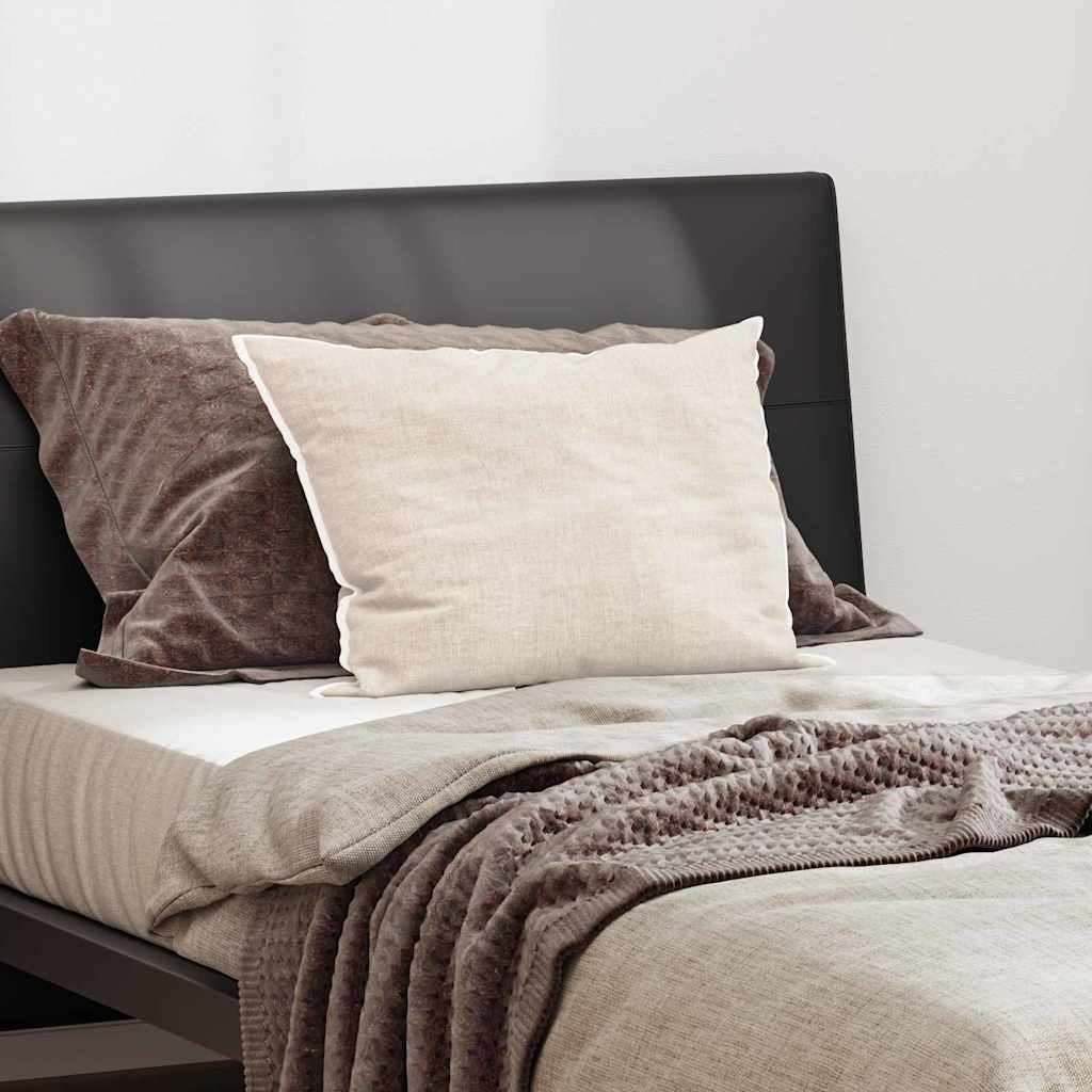 JUNG Vida Kopfkissen Weiß 40 x 60 cm Baumwolle und Polyester