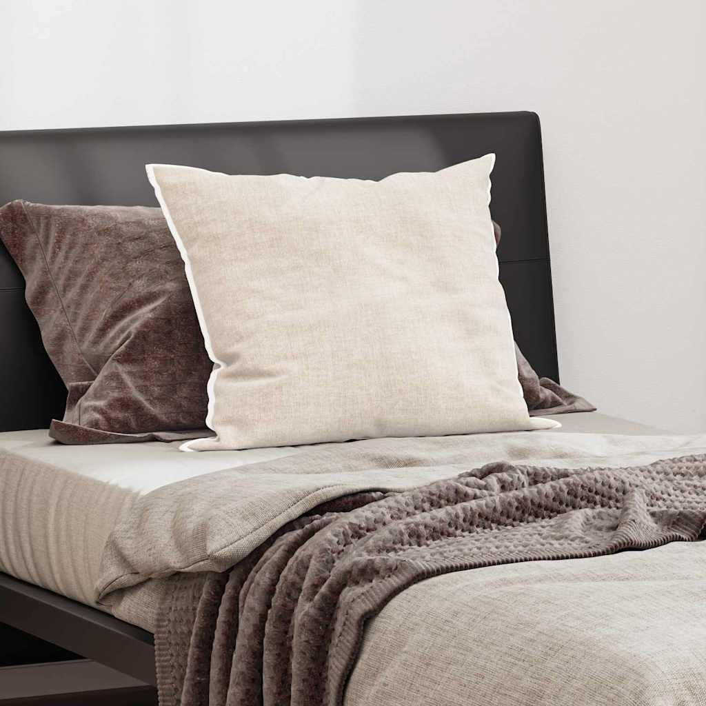 JUNG Vida Kopfkissen mit Kissen Weiß Baumwolle und Polyester