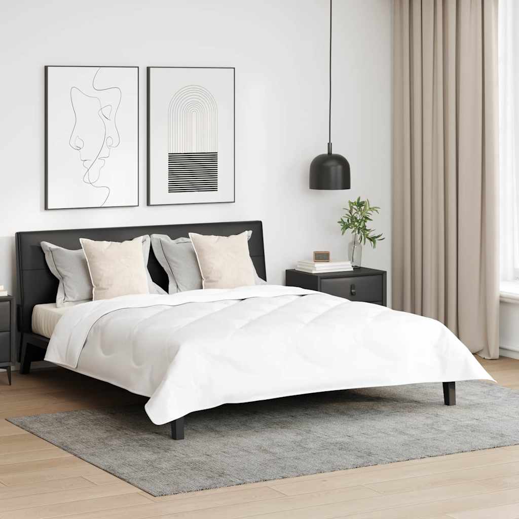 JUNG Vida Kopfkissen mit Kissen 2 pcs Weiß 61 x 41 x 20 cm Polyester