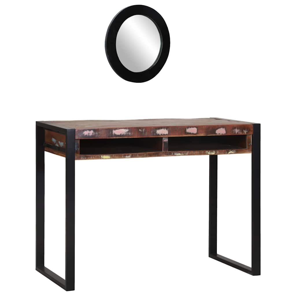JUNG Vida Schminktisch Mehrfarbig 100 x 50 x 75 cm Massivholz Altholz
