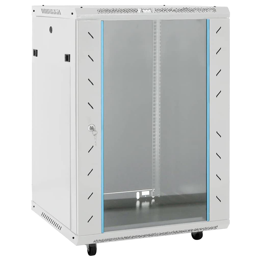 JUNG Vida 15U Netzwerkschrank 19" IP20 Grau 60x45x86 cm