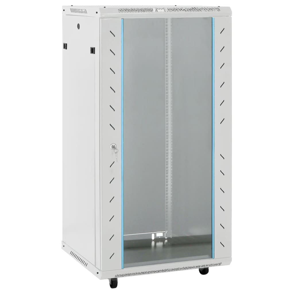 JUNG Vida 22U Netzwerkschrank 19" IP20 Grau 60x60x120 cm