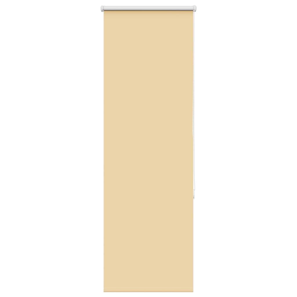 JUNG Vida Verdunkelungsrollo Beige 45x150cm Stoffbreite 40,7 cm Polyester