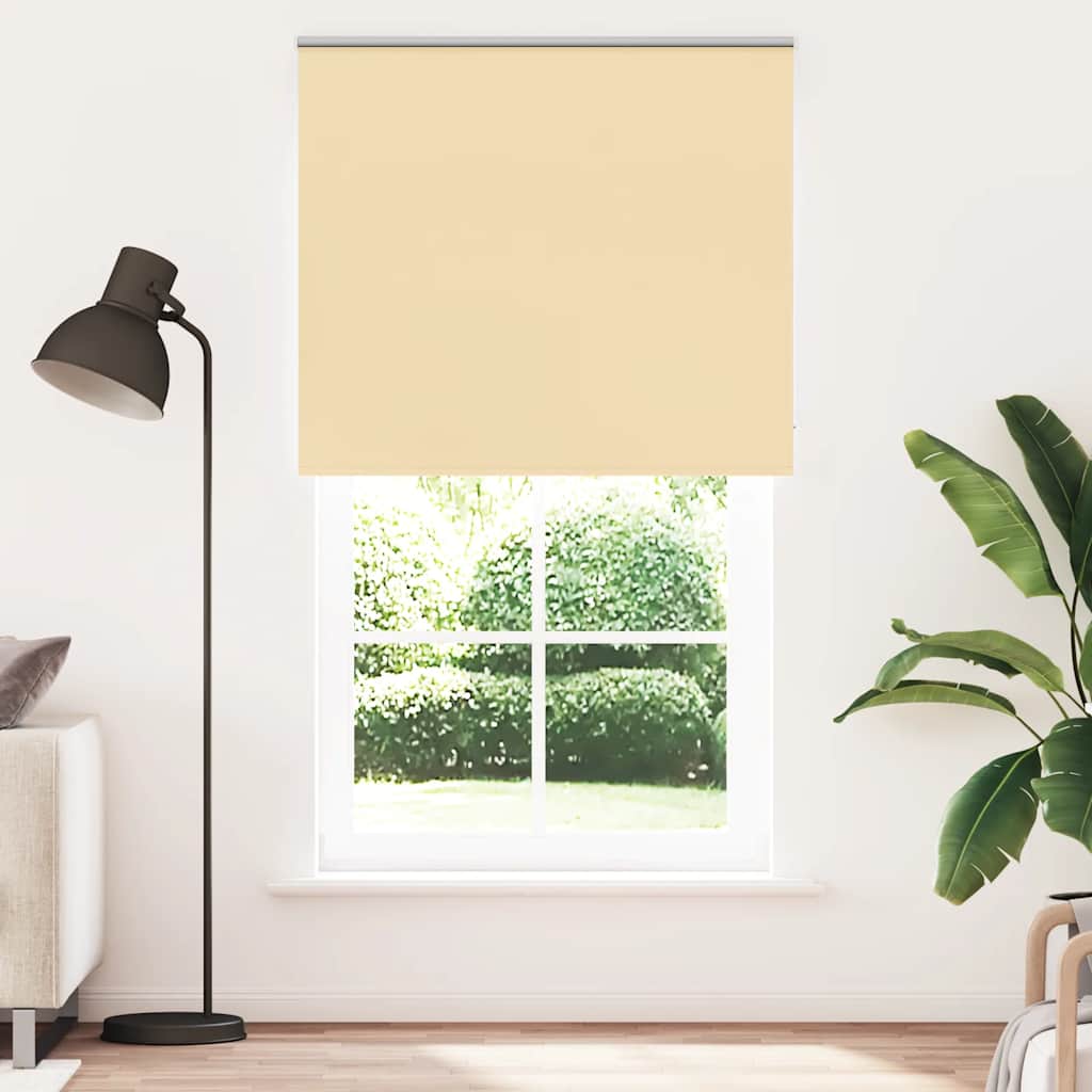 JUNG Vida Verdunkelungsrollo Beige 135x210 cm Stoffbreite 131,6 cm