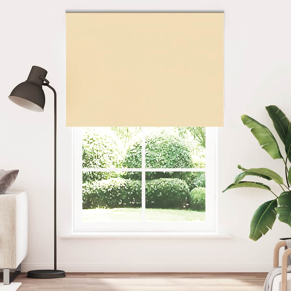 JUNG Vida Verdunkelungsrollo Beige 150x210 cm Stoffbreite 146,6 cm