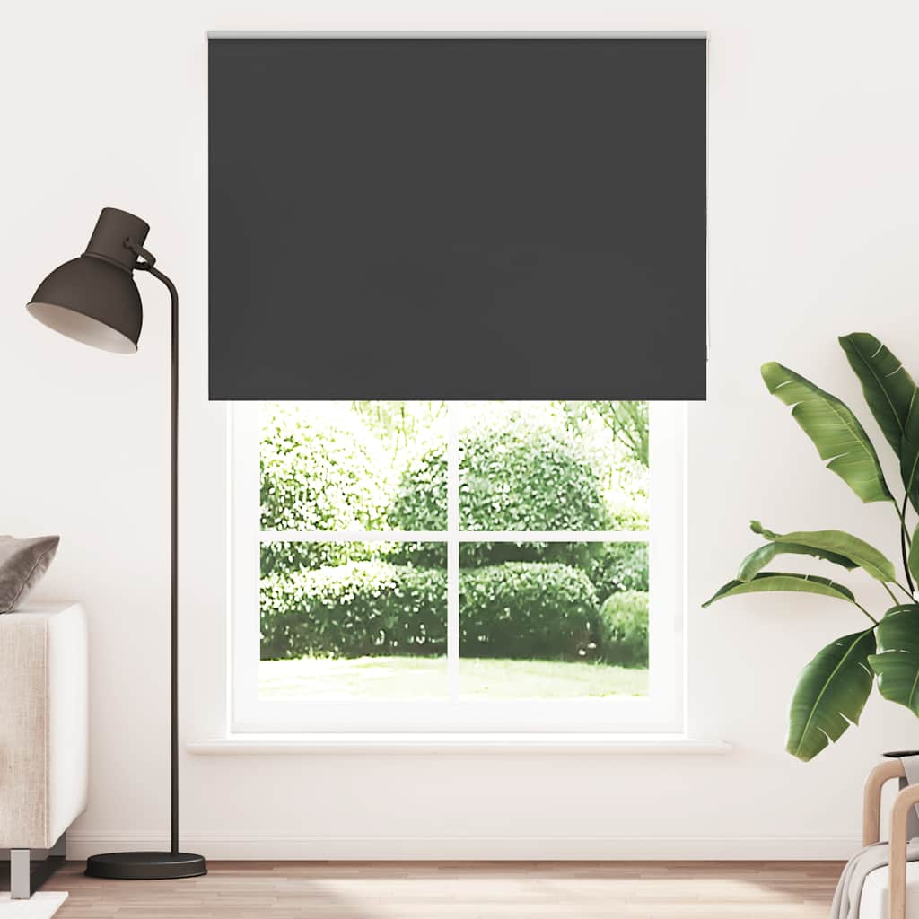 JUNG Vida Verdunkelungsrollo Schwarz 145x230 cm Stoffbreite 141,6 cm