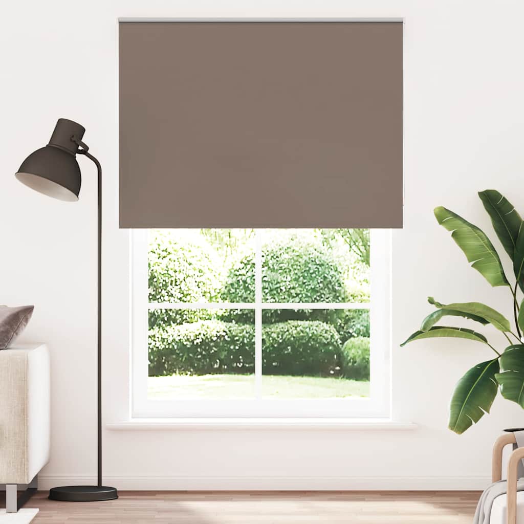 JUNG Vida Verdunkelungsrollo Kaffeebraun 155x230cm Stoffbreite 151,6cm